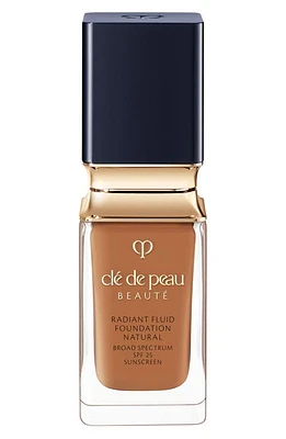 Clé de Peau Beauté Beauté Radiant Fluid Natural Foundation in O80 - Deep Ocher at Nordstrom