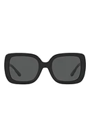 Tory Burch 54mm Butterfly Sunglasses in Black at Nordstrom