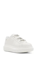 ALDO Merrick Platform Sneaker White at Nordstrom,