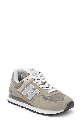 New Balance 574 Sneaker Grey/White at