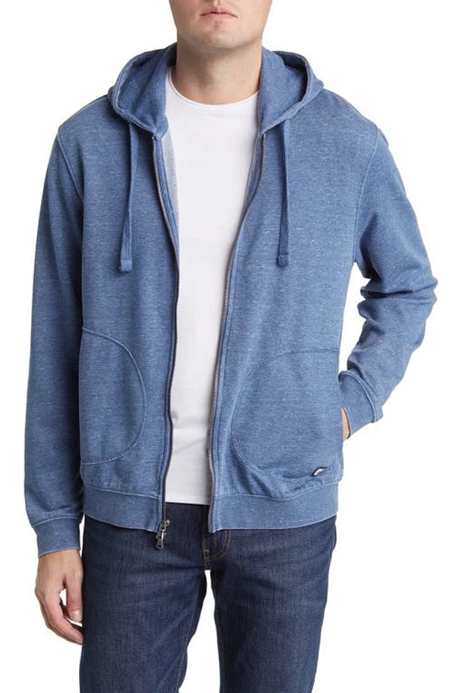 johnnie-O Wiley Zip Hoodie Lake at Nordstrom,