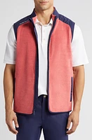 Peter Millar Fade Zip-Up Fleece Vest at Nordstrom,