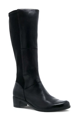 Dansko Celestine Tall Boot Black at Nordstrom,