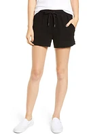 Splendid Active Shorts Black at Nordstrom,