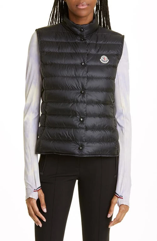 Moncler Liane Quilted Down Puffer Vest at Nordstrom