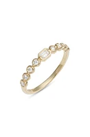 Bony Levy Monaco Mixed Diamond Stackable Ring 18Ky Yellow Gold at Nordstrom,