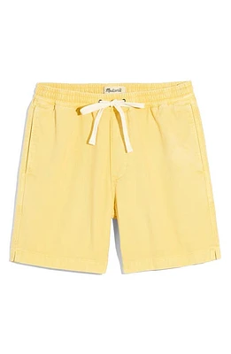 Madewell Men's Cotton Everywhere Shorts Chamomile at Nordstrom,