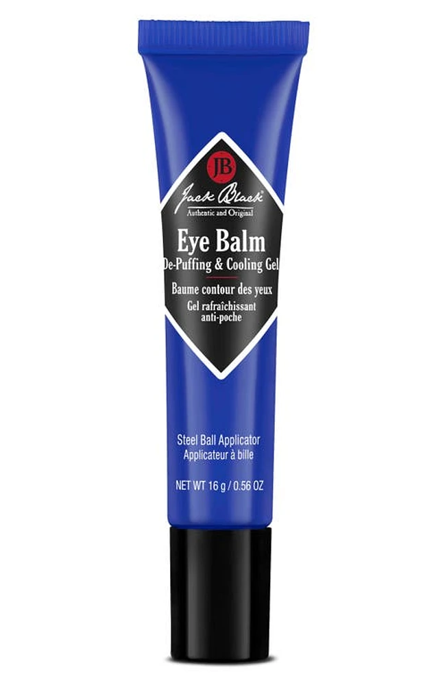 Jack Black Eye Balm De-Puffing & Cooling Gel at Nordstrom