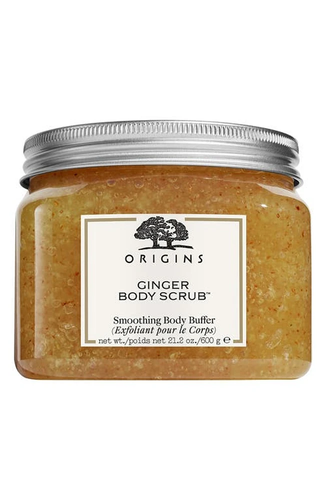 Origins Ginger Body Scrub Smoothing Body Buffer at Nordstrom