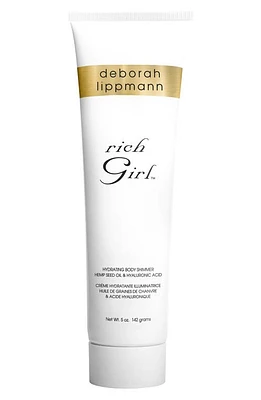 Deborah Lippmann Rich Girl Hydrating Body Shimmer Lotion at Nordstrom