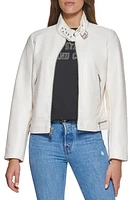 levi's Women's Faux Leather Racer Jacket at Nordstrom,