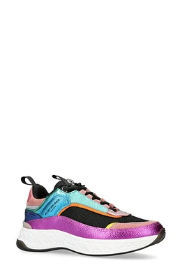 Kurt Geiger London Kensington Sneaker Open Grey/Pink Multi at Nordstrom,