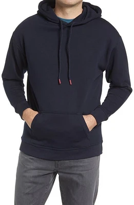 Stone Rose Solid Fleece Hoodie Navy at Nordstrom,