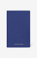 MAISON de SABRÉ Leather Pocket Notebook in Lapis Blue at Nordstrom, Size Small