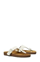 Tory Burch Mellow Thong Sandal Blanc /Light Oak at Nordstrom,