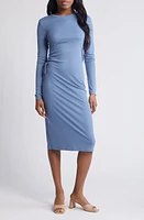 VERO MODA Phine Long Sleeve Rib Jersey Dress at Nordstrom,