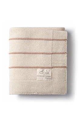 Domani Home Bande Baby Blanket in Rose at Nordstrom