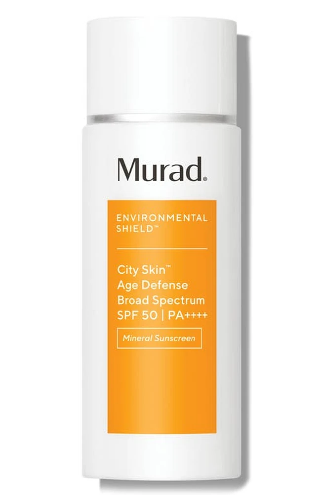 Murad City Skin Age Defense Broad Spectrum SPF 50 PA++++ at Nordstrom, Size 1.7 Oz