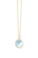 Ippolita Mini Rock Candy Teardrop Pendant Necklace in Gold at Nordstrom, Size 18