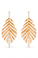 Hueb Bahia Diamond Drop Earrings in Pink Gold at Nordstrom