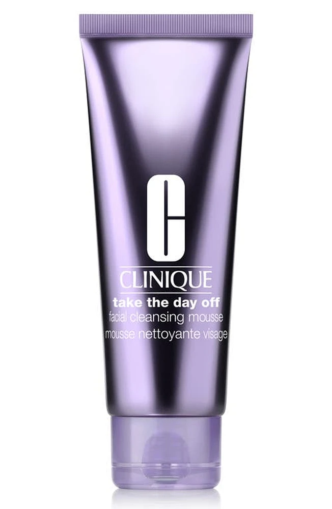 Clinique Take the Day Off Facial Cleansing Mousse at Nordstrom, Size 4.2 Oz