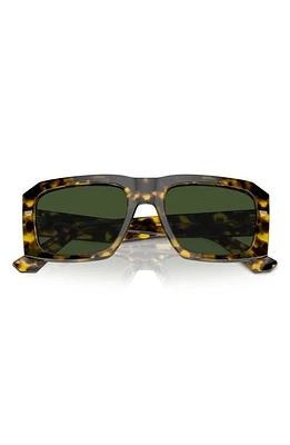 Dolce & Gabbana 54mm Square Sunglasses in Yellow Havana at Nordstrom