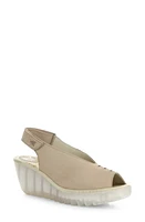 Fly London Yeay Peep Toe Sandal at Nordstrom,