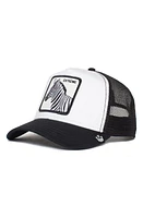 Goorin Bros. Exxxtreme Trucker Hat in Ebony at Nordstrom