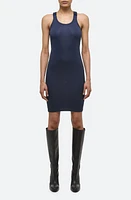 Helmut Lang Seatbelt Ribbed Tank Dress at Nordstrom,