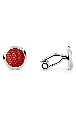 Montblanc Meisterstück Cuff Links in Red at Nordstrom