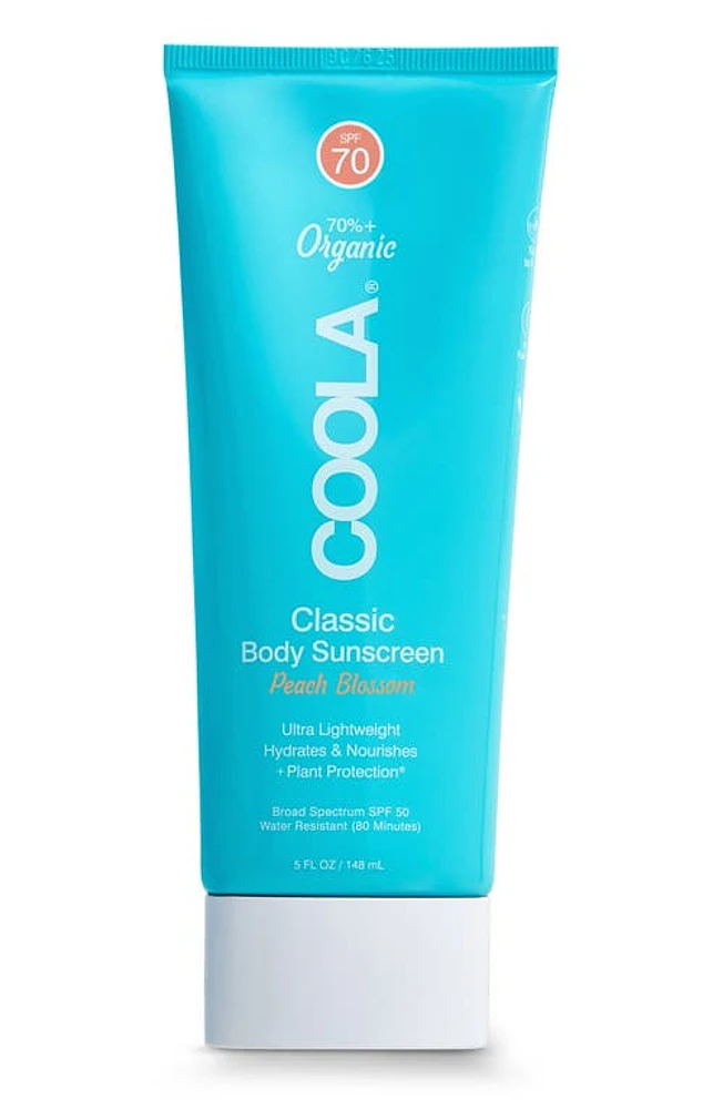 COOLA Peach Blossom Classic Body Sunscreen SPF 70 in No Colr at Nordstrom