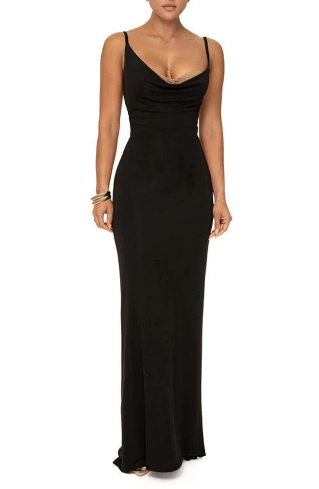 JLUXLABEL Until Forever Cowl Neck Dress at Nordstrom