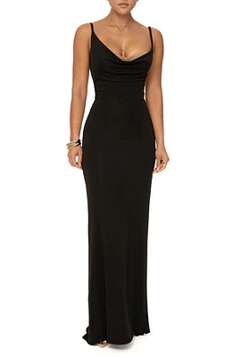 JLUXLABEL Until Forever Cowl Neck Dress at Nordstrom