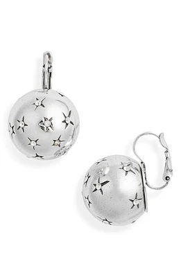 Gas Bijoux Comette Sphere Earrings in Silver at Nordstrom