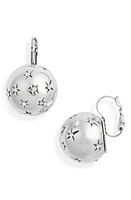 Gas Bijoux Comette Sphere Earrings in Silver at Nordstrom