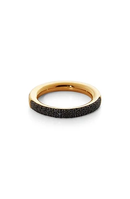 Monica Vinader Fiji Full Black Diamond PavÃ Band Gp at Nordstrom,