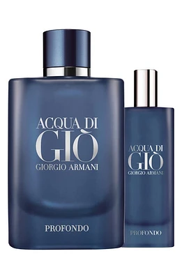 ARMANI beauty Acqua di Giò Profondo Cologne Gift Set $192 Value at Nordstrom