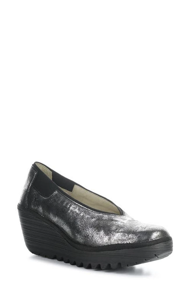 Fly London Yoza Wedge Ballet Shoe at Nordstrom,