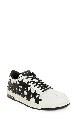 AMIRI Stars Low Top Sneaker White/Black at Nordstrom,