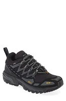 Gender Inclusive ClimaSalomon Waterproof Running Shoe Black/Magnet/Golden Ye at Nordstrom, Women's