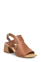 Børn Sylvie Slingback Sandal Brown Leather at Nordstrom,