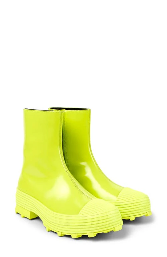 CAMPERLAB Gender Inclusive Traktori Lug Sole Boot in Bright Green at Nordstrom, Size 43