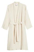 Parachute Gender Inclusive Linen Robe in Bone at Nordstrom