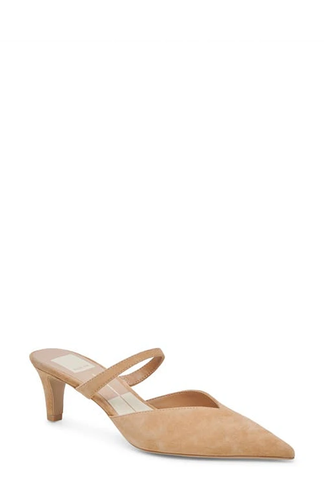 Dolce Vita Kanika Kitten Heel Pump Suede at Nordstrom,