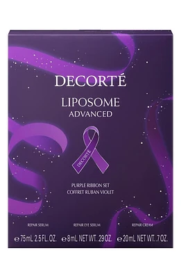 Decorté Liposome Advanced Purple Ribbon Set at Nordstrom