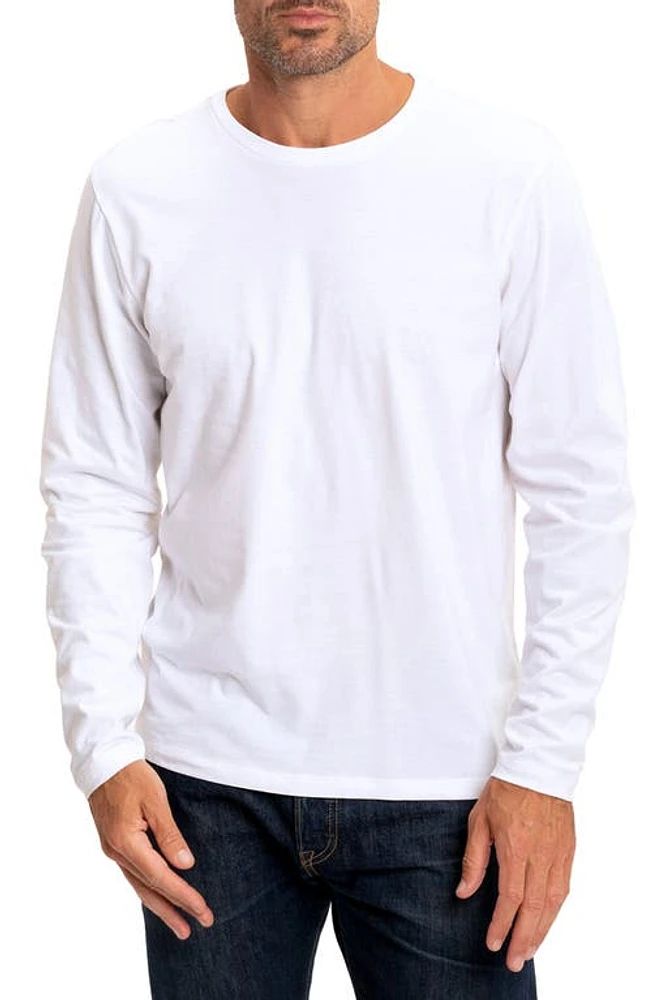 Threads 4 Thought Invincible Long Sleeve Organic Cotton Top at Nordstrom,