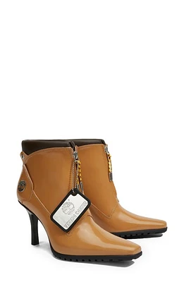 Timberland x Veneda Carter Zip-Up Bootie Wheat at Nordstrom,