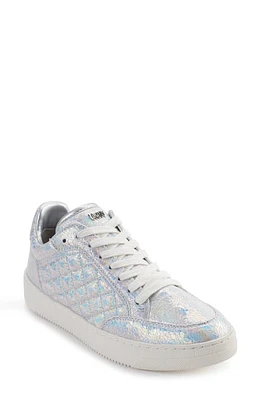 DKNY Oriel Sneaker Silver at Nordstrom,