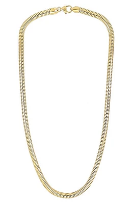 Bony Levy 14K Gold Snake Chain Necklace Yellow at Nordstrom,