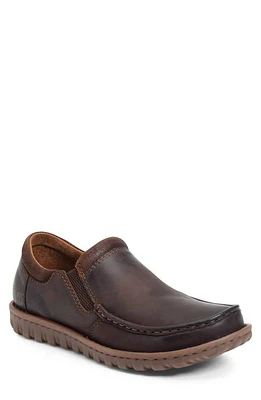 Børn Gudmund Slip-On Dark Brown Leather at Nordstrom,